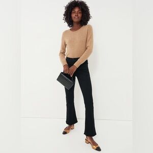 MOTHER Jeans Weekender Size 27 In Black Wash Not Guilty NWOT